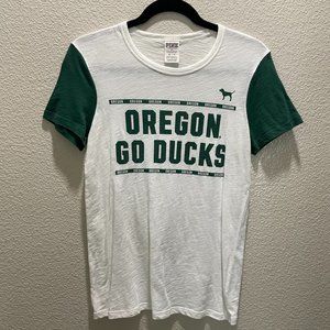 PINK VS Oregon Ducks Shirt Extra Small